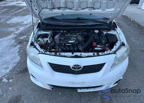 2009 Toyota Corolla z USA, uszkodzony, nr VIN 2T1BU40E59C154500